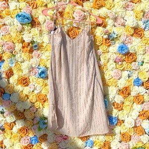 Strappy Sequin Dress (xs)